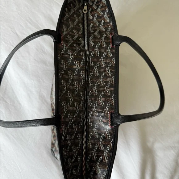 Goyard Black Artois PM Tote - Picture 5 of 13